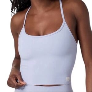 Vuori AllTheFeels Tank in Lavender Mist Size L. NWT